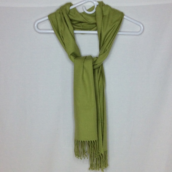 Cashmere Feel 100% Acrylic Scarf 12 X 72 Inches - Picture 5 of 13